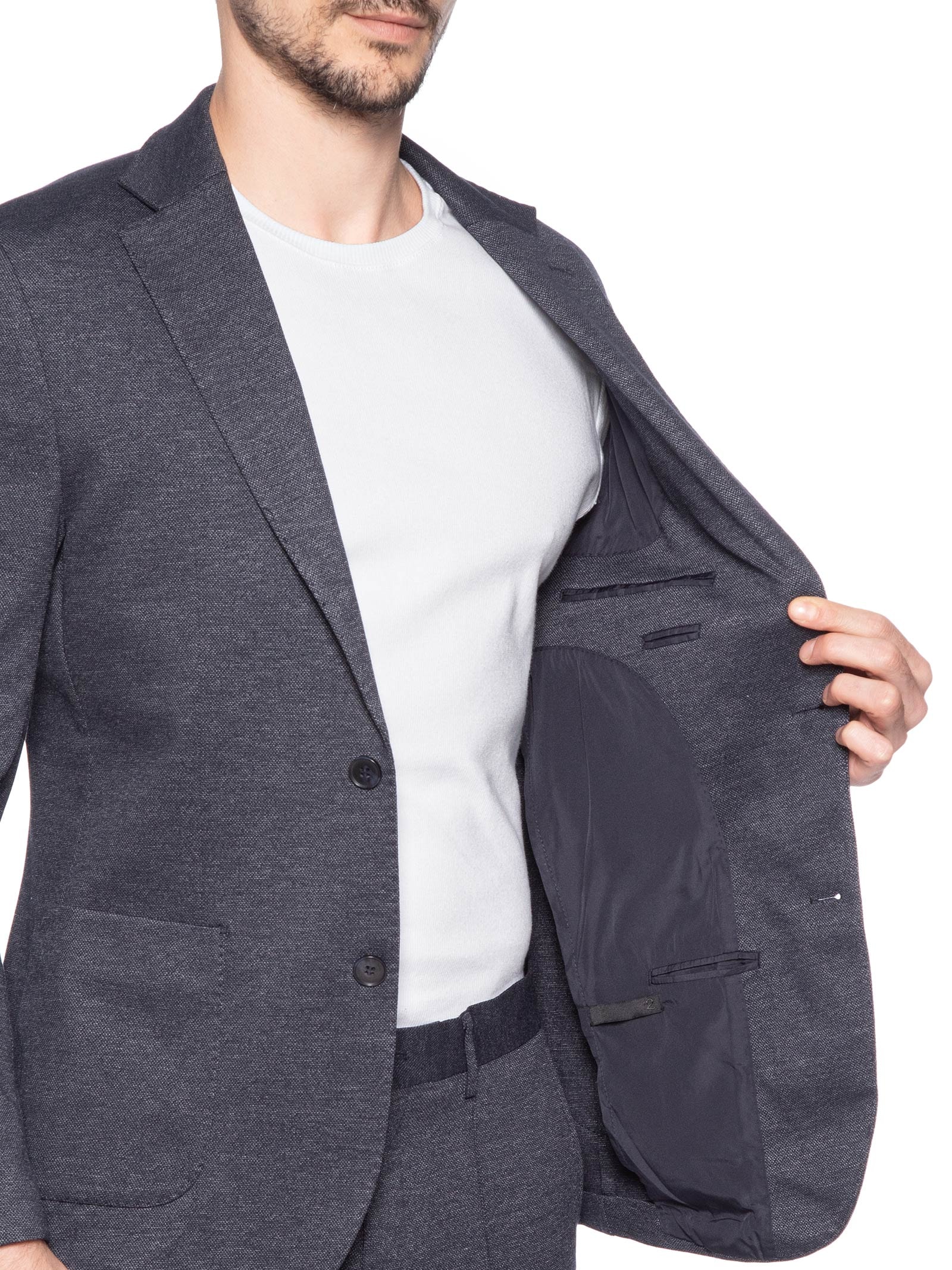 Costume Masculino Comfort Formal Azul '2 Essential