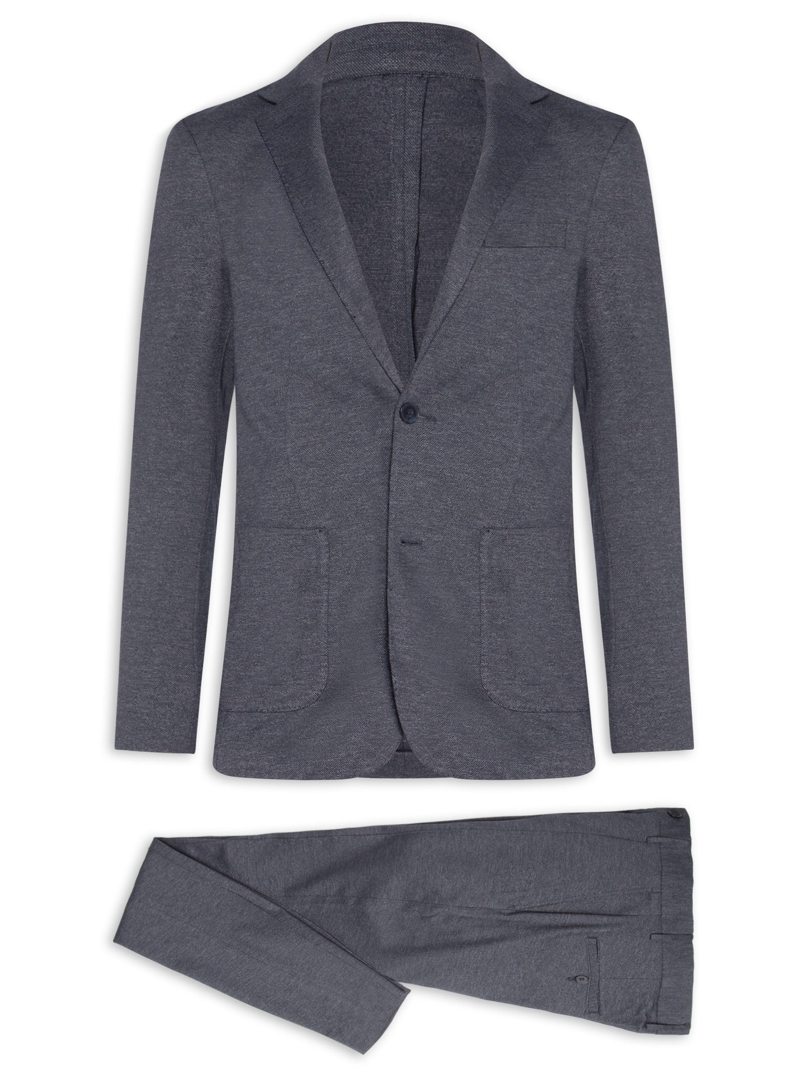 Costume Masculino Comfort Formal Azul '2 Essential