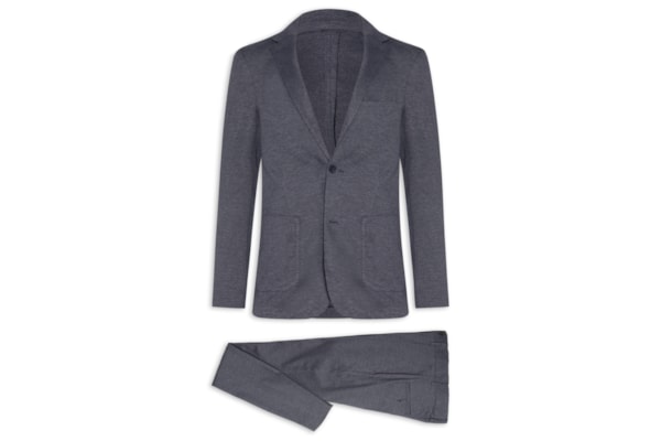 Costume Masculino Comfort Formal - Azul
