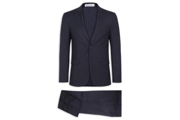 Costume Masculino Comfort Formal em Tencel - Azul