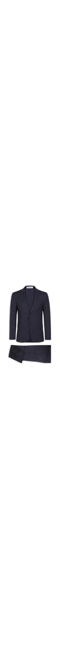 Costume Masculino Comfort Formal em Tencel - Azul