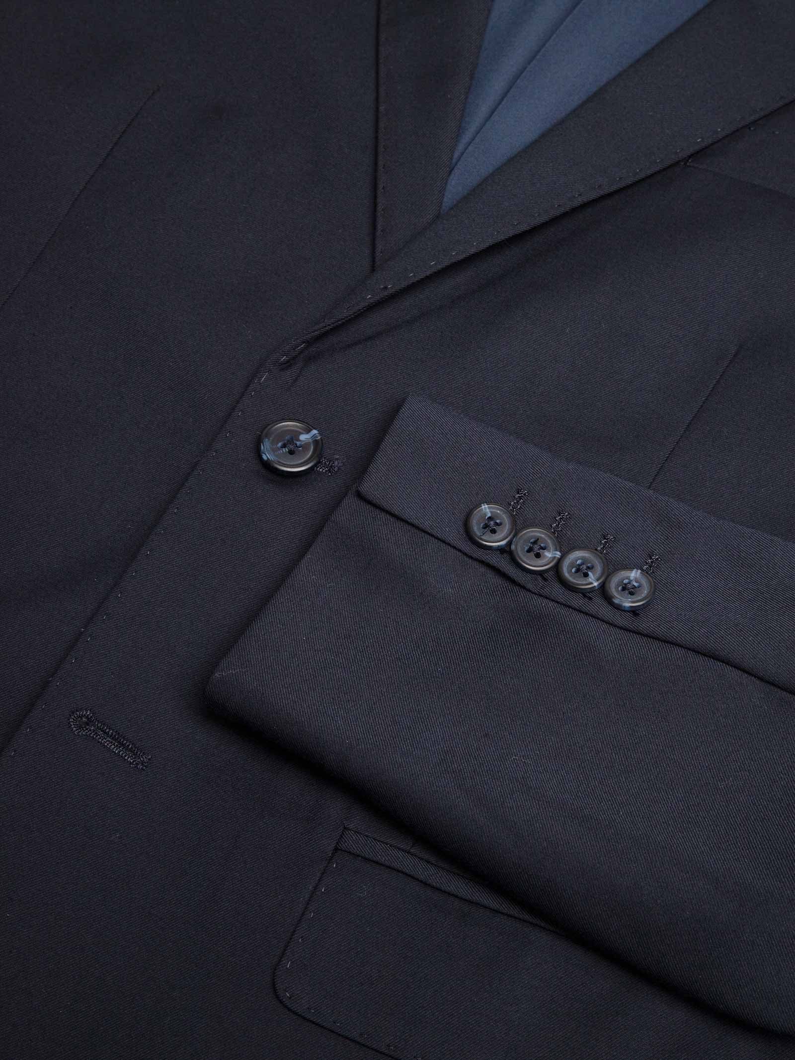 Costume Masculino Comfort Formal em Tencel Azul '2 Essential