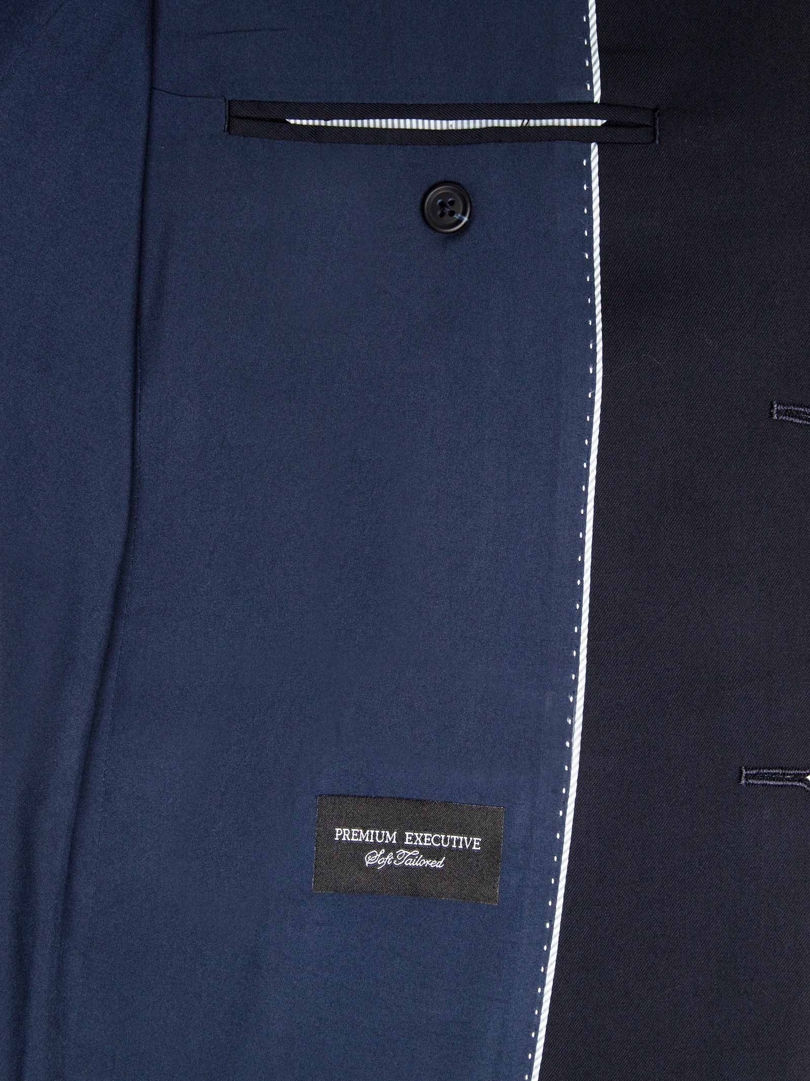Costume Masculino Comfort Formal em Tencel Azul '2 Essential
