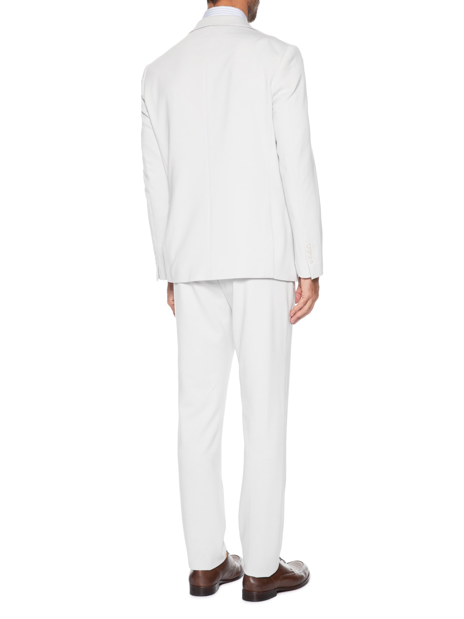 Costume Masculino Comfort Formal em Tencel Cinza '2 Essential
