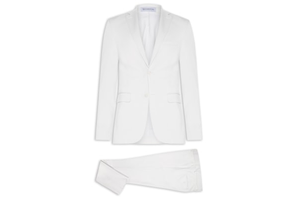 Costume Masculino Comfort Formal em Tencel – Cinza