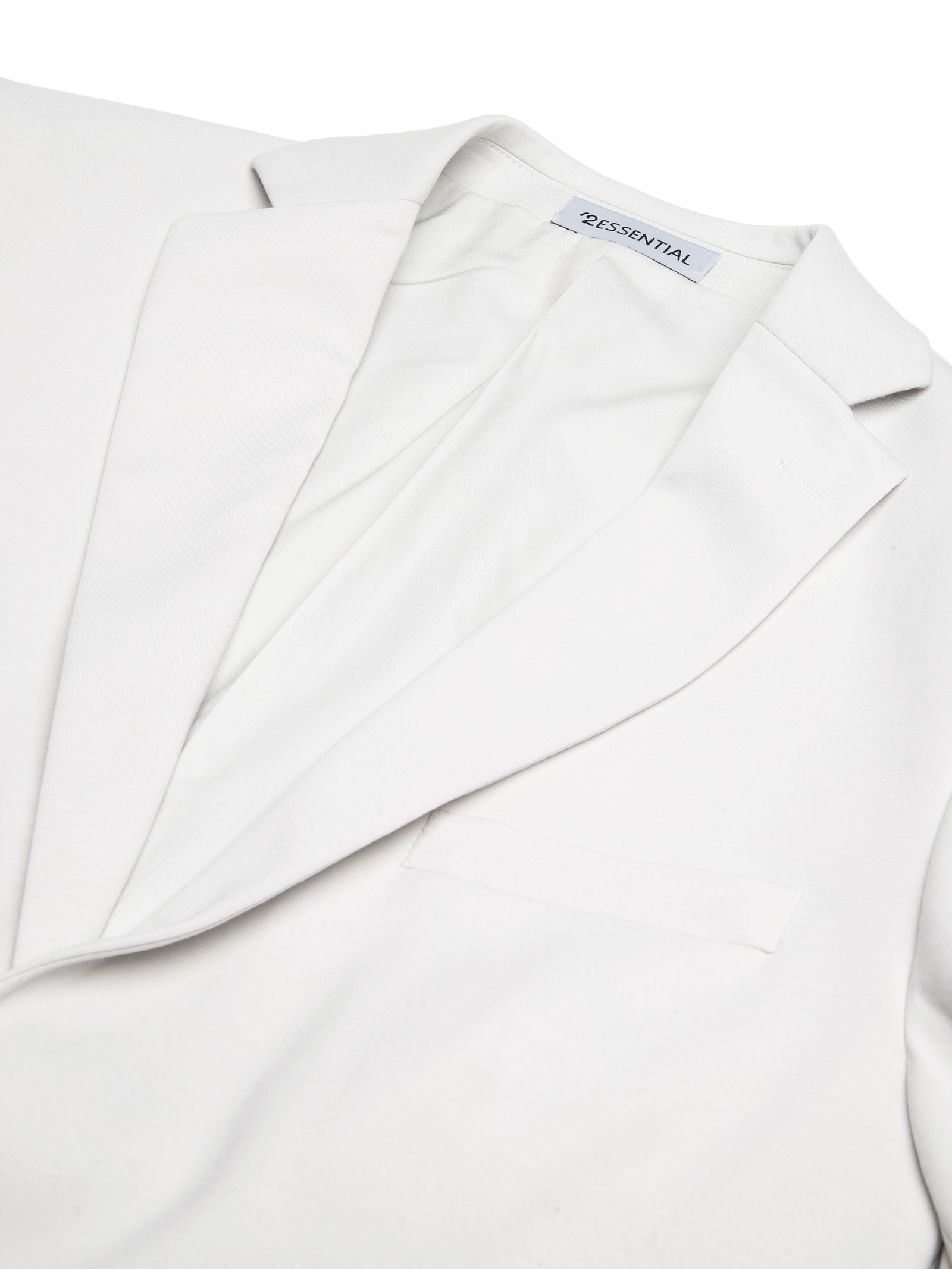 Costume Masculino Comfort Formal em Tencel – Cinza '2 Essential