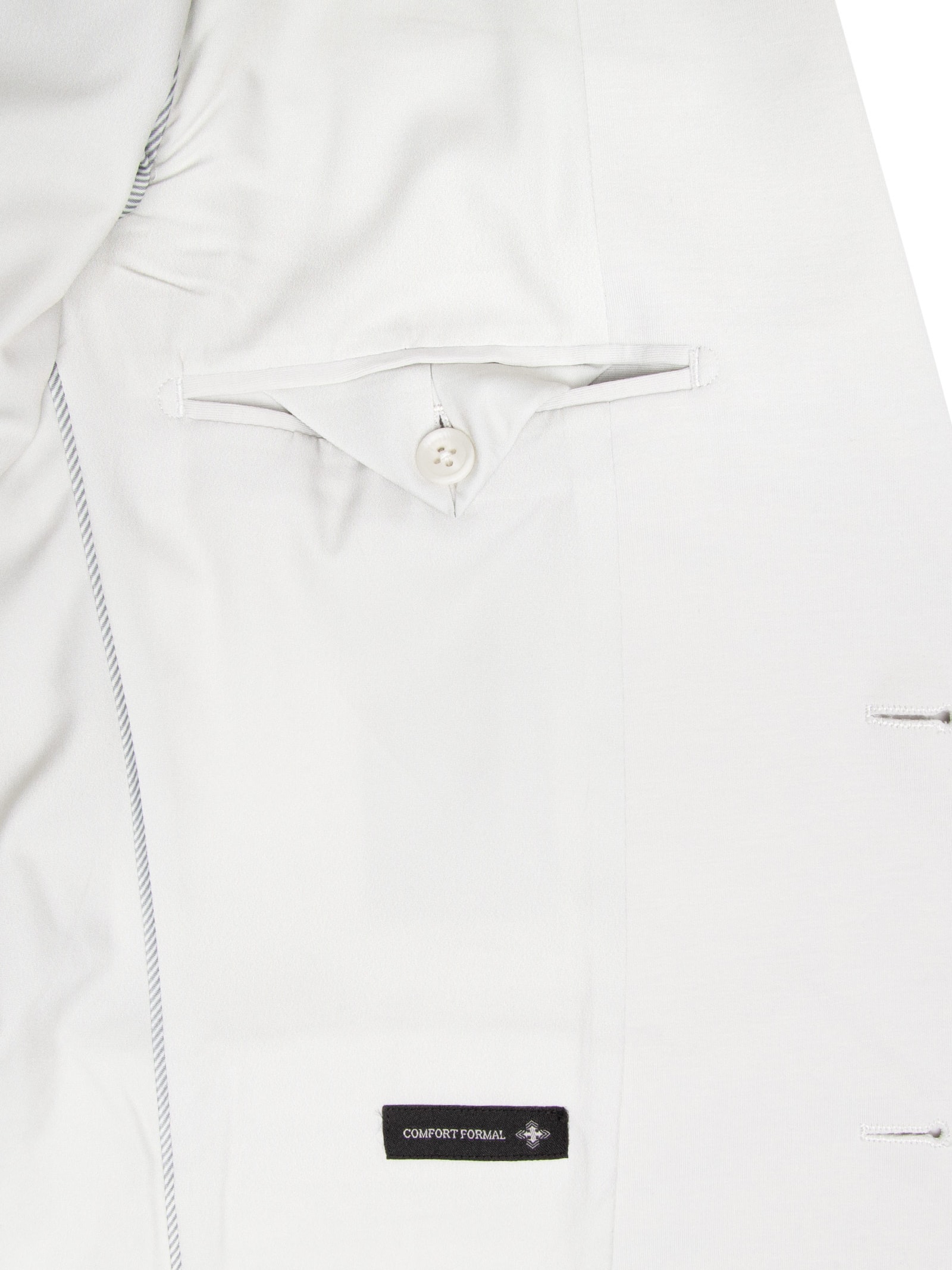 Costume Masculino Comfort Formal em Tencel – Cinza '2 Essential