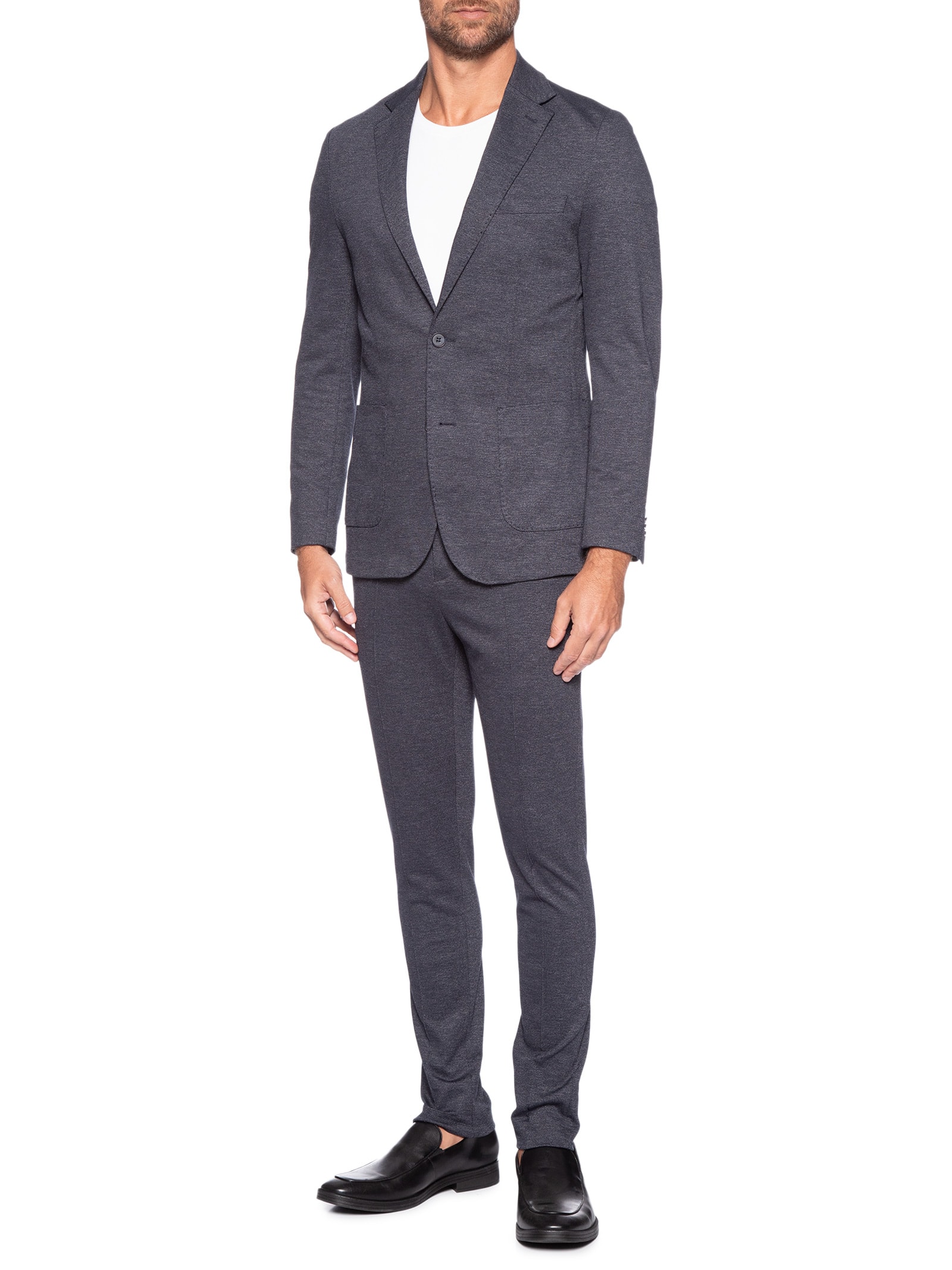 Costume Masculino Comfy Ponto Roma Azul '2 Essential