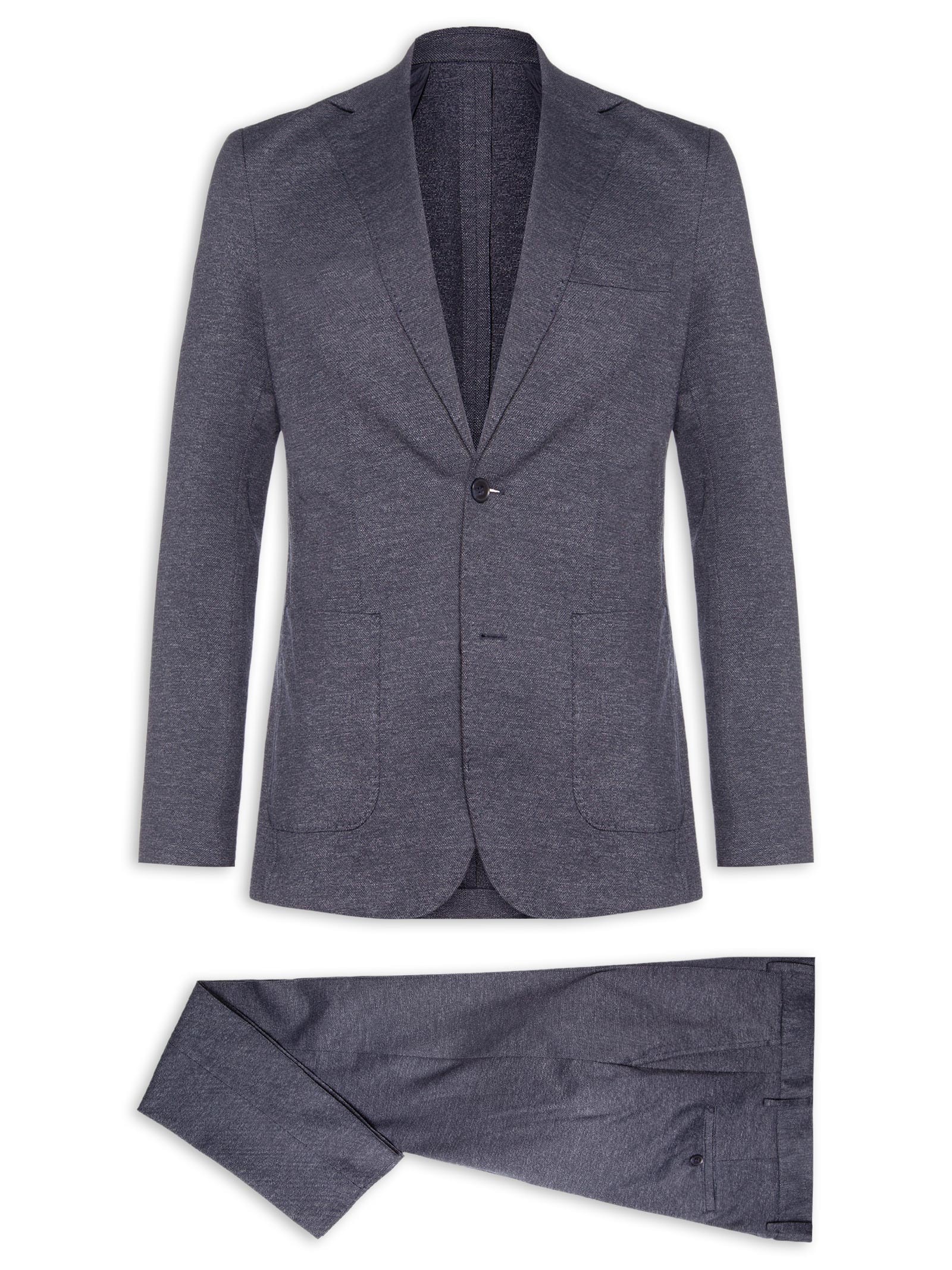 Costume Masculino Comfy Ponto Roma Azul '2 Essential