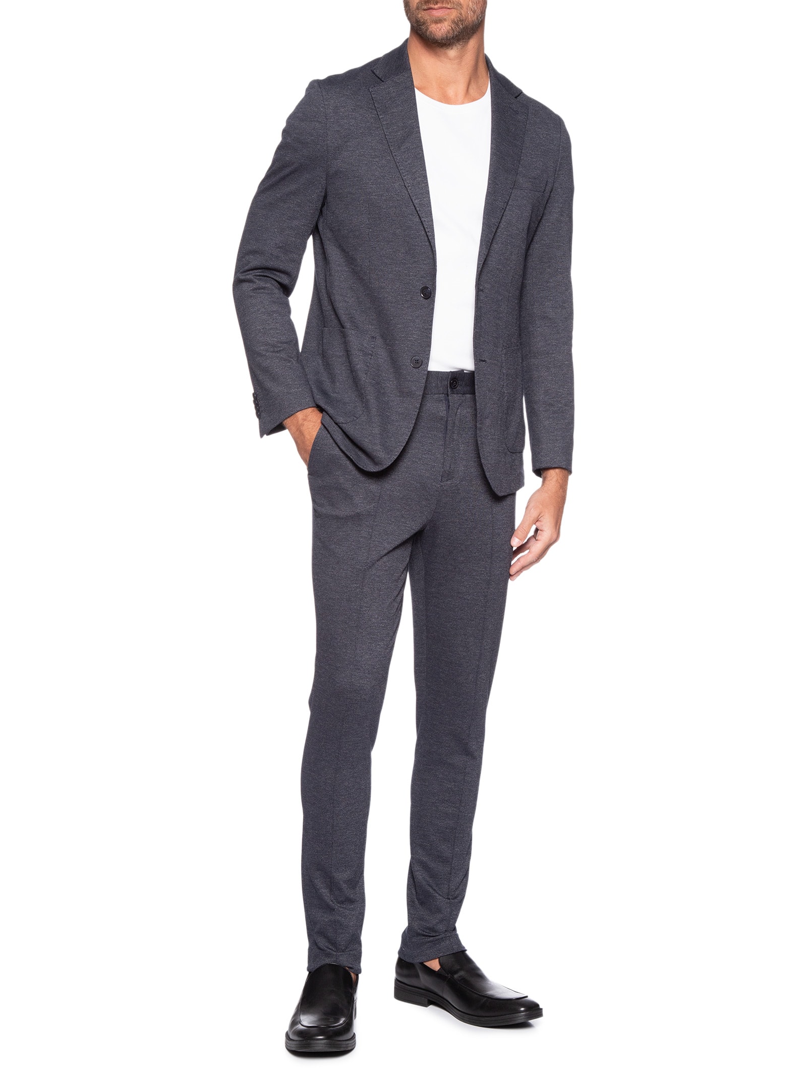 Costume Masculino Comfy Ponto Roma Azul '2 Essential