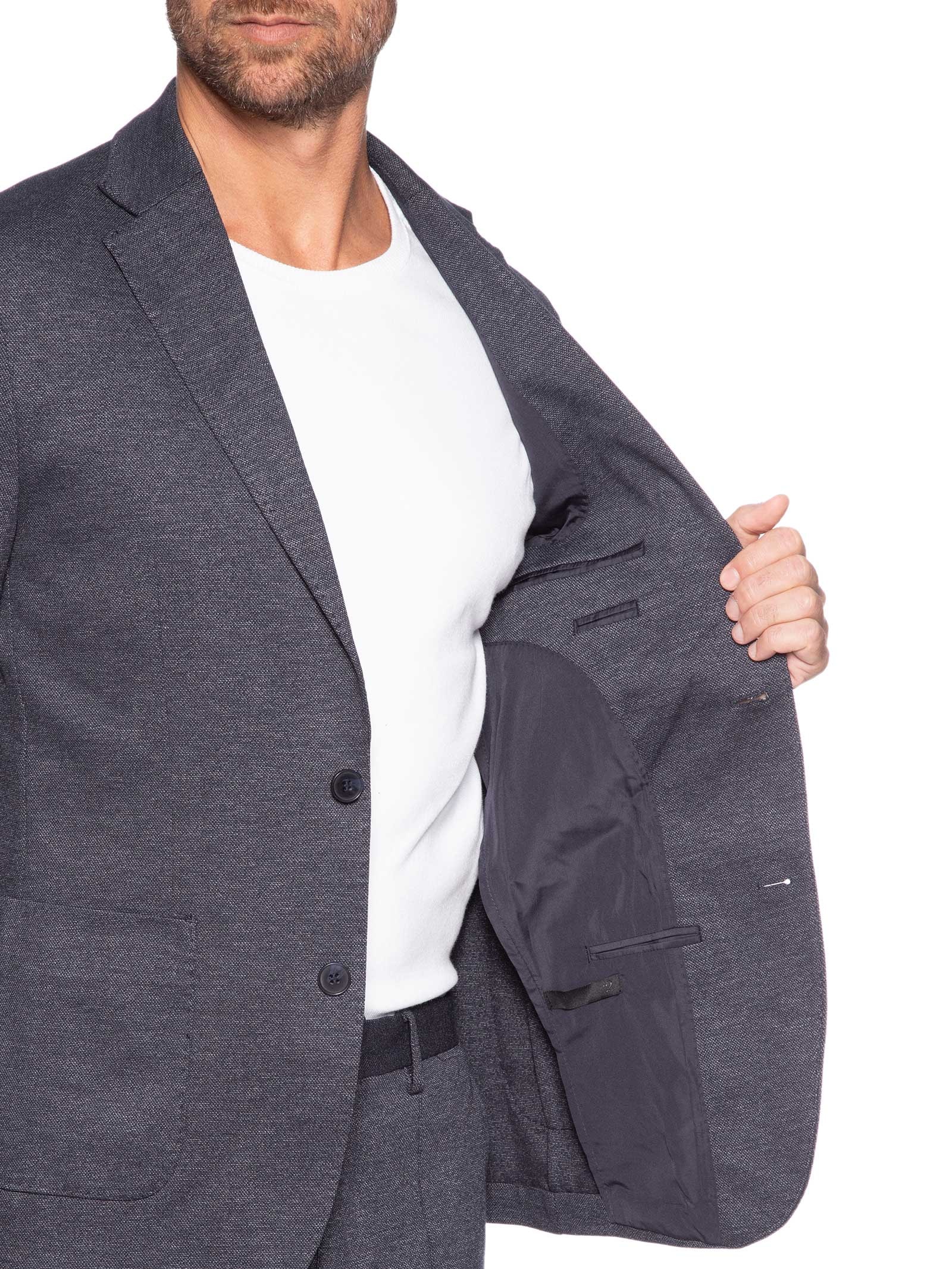 Costume Masculino Comfy Ponto Roma Azul '2 Essential