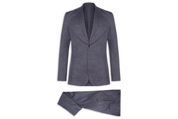 Costume Masculino Comfy Ponto Roma - Azul