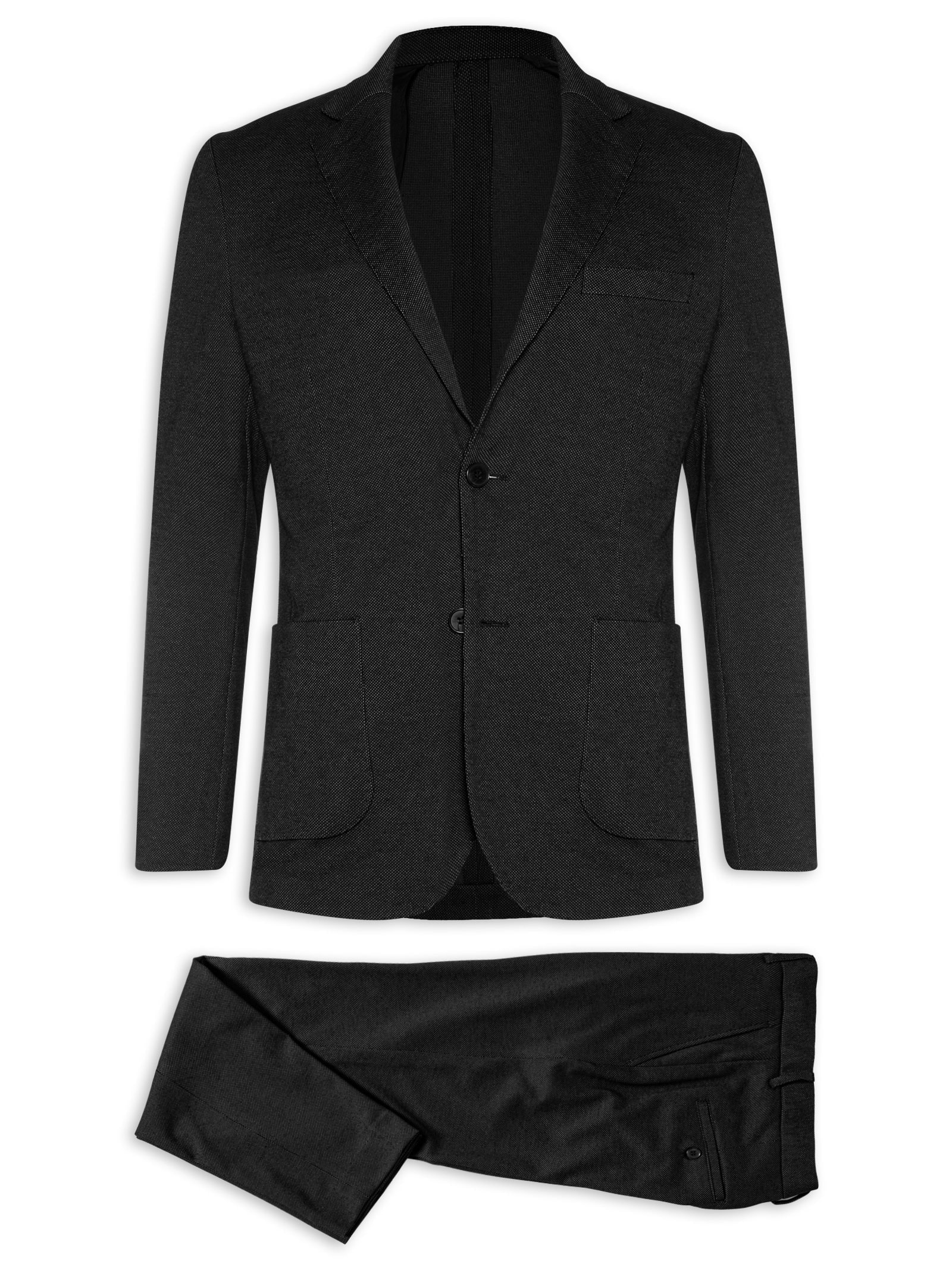 Costume Masculino Comfy Ponto Roma Preto '2 Essential