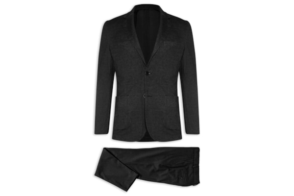 Costume Masculino Comfy Ponto Roma - Preto