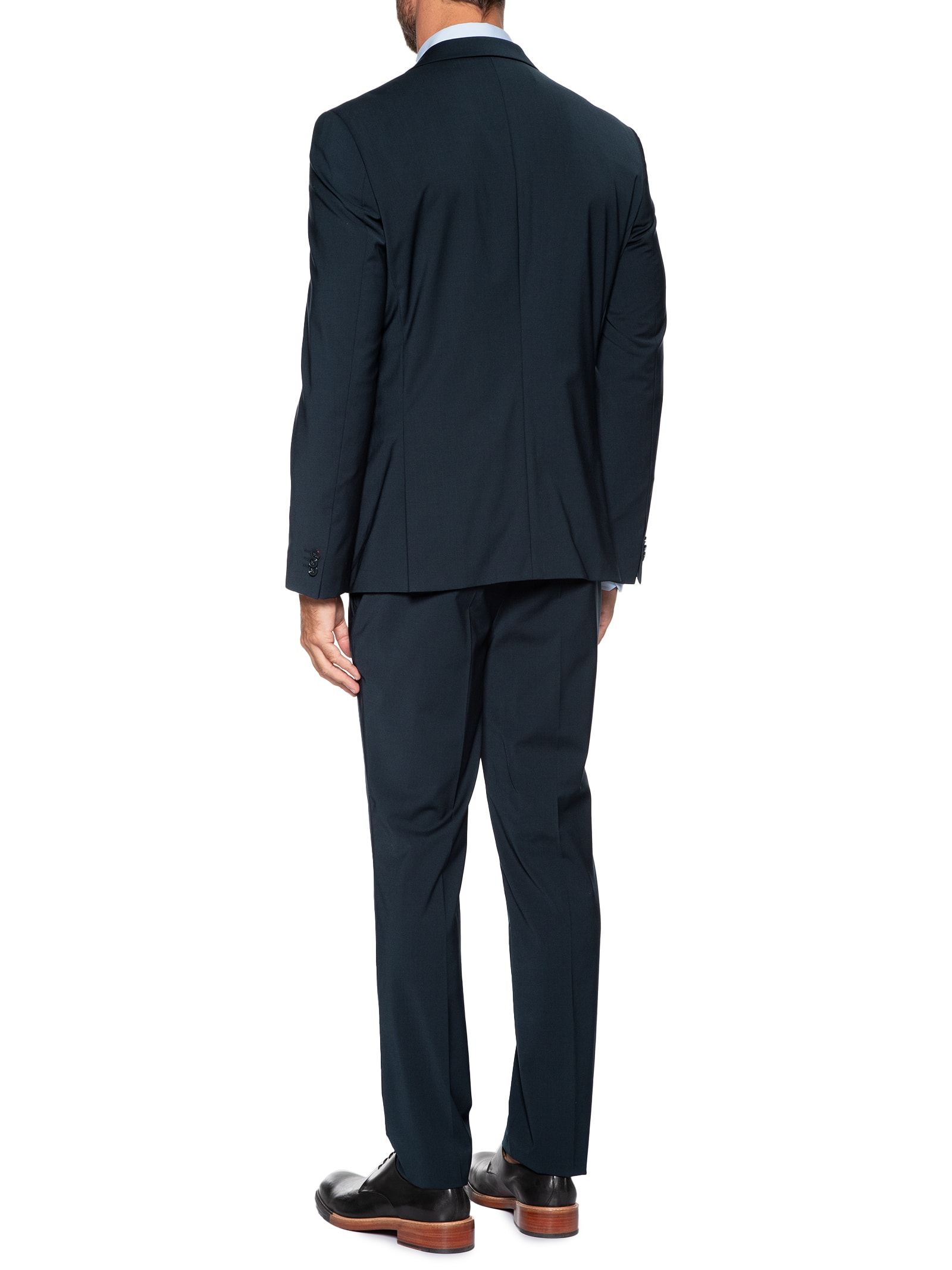 Costume Masculino Extra Slim Fit -Azul Hugo