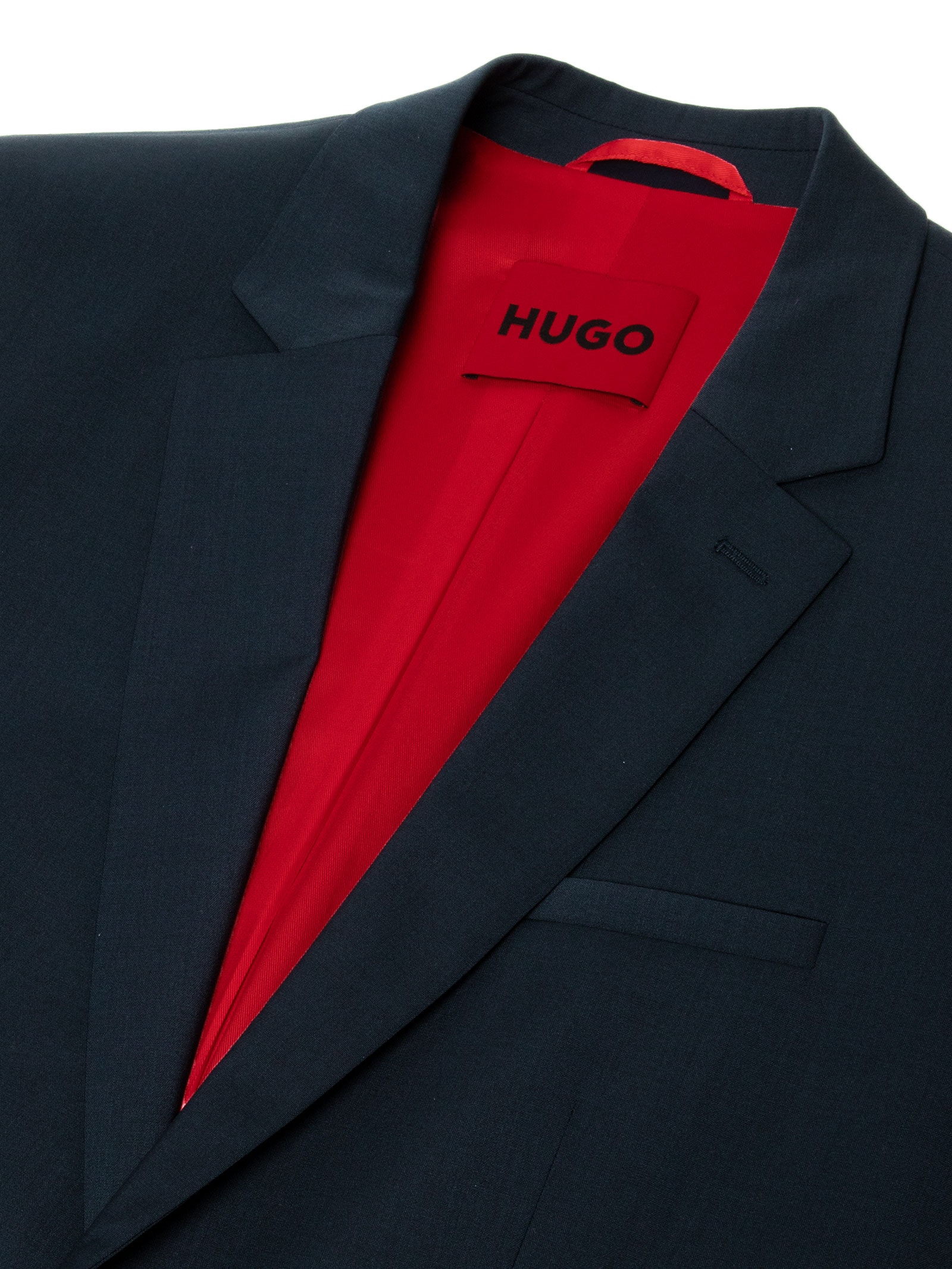 Costume Masculino Extra Slim Fit -Azul Hugo