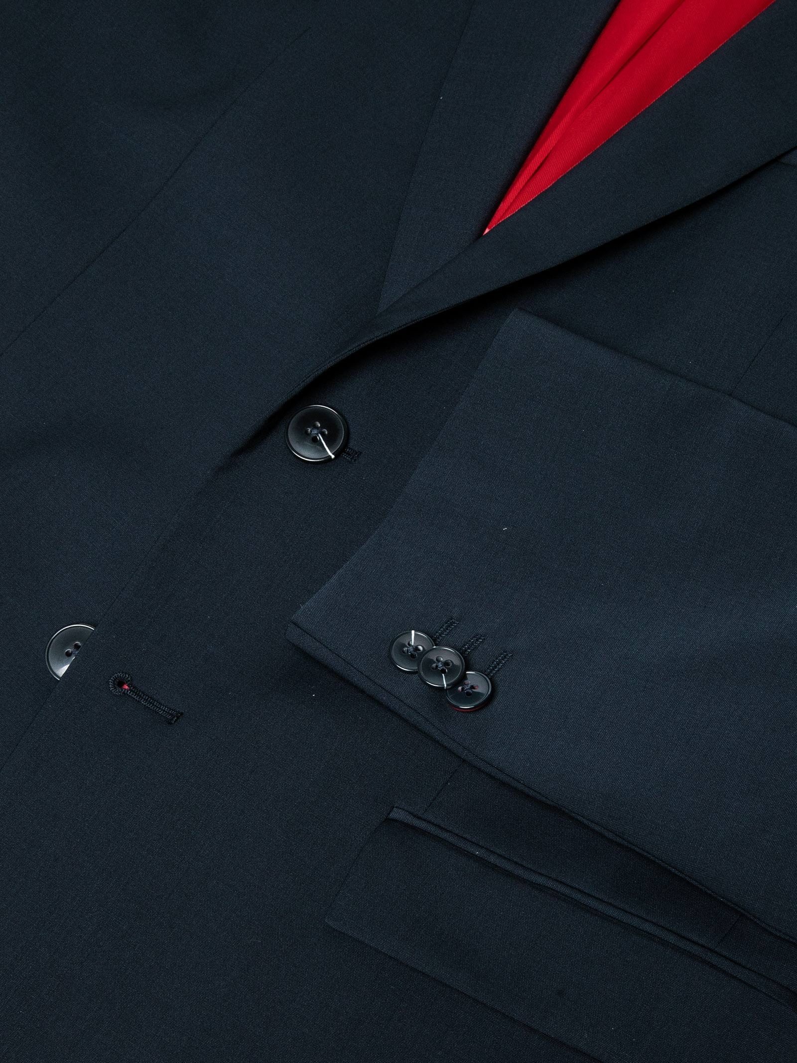 Costume Masculino Extra Slim Fit -Azul Hugo