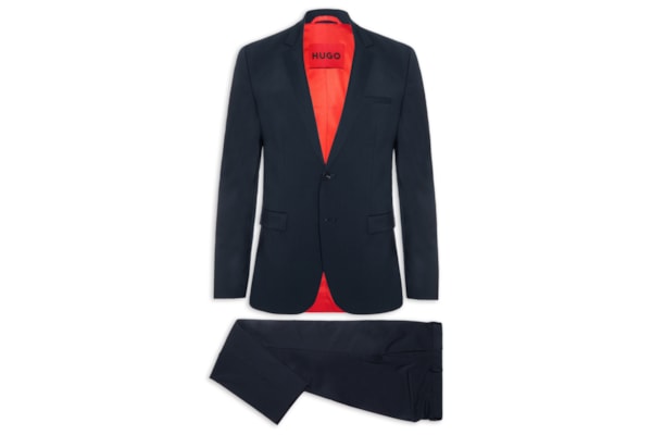 Costume Masculino Extra Slim Fit -Azul