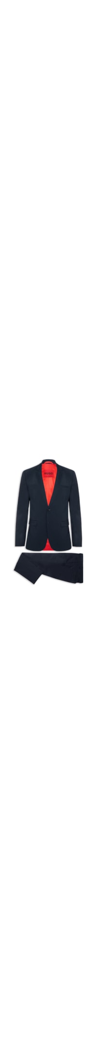 Costume Masculino Extra Slim Fit -Azul