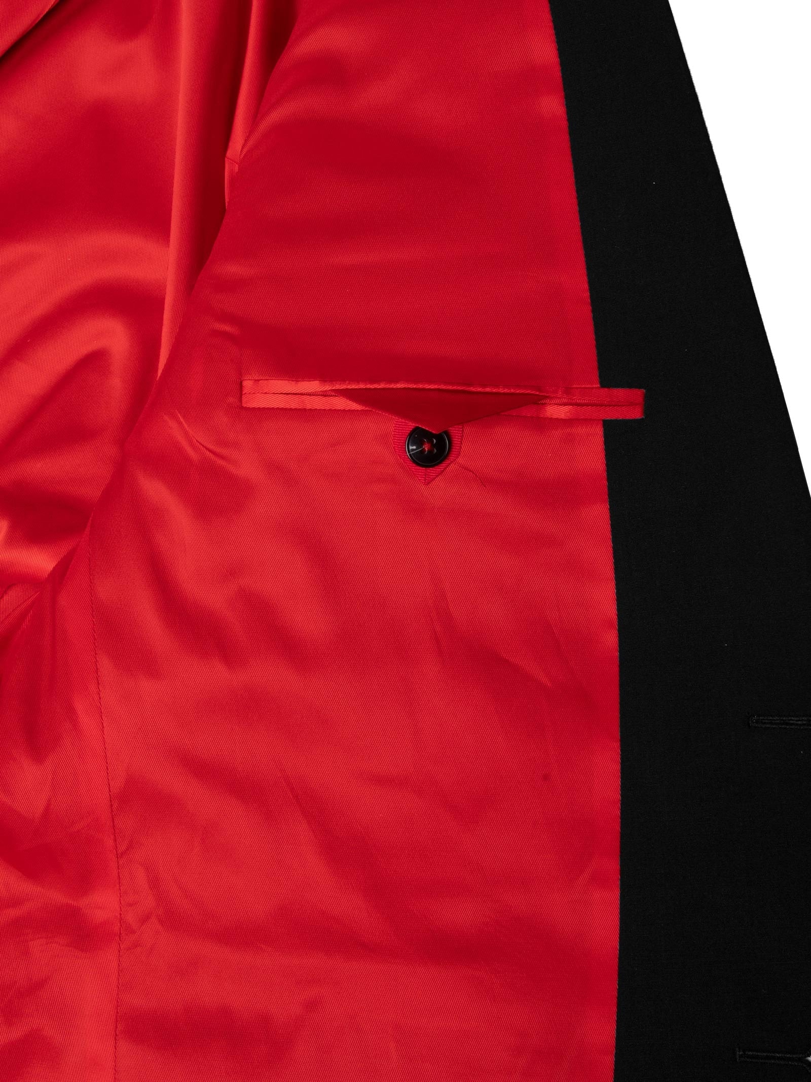 Costume Masculino Extra Slim Fit Preto Hugo