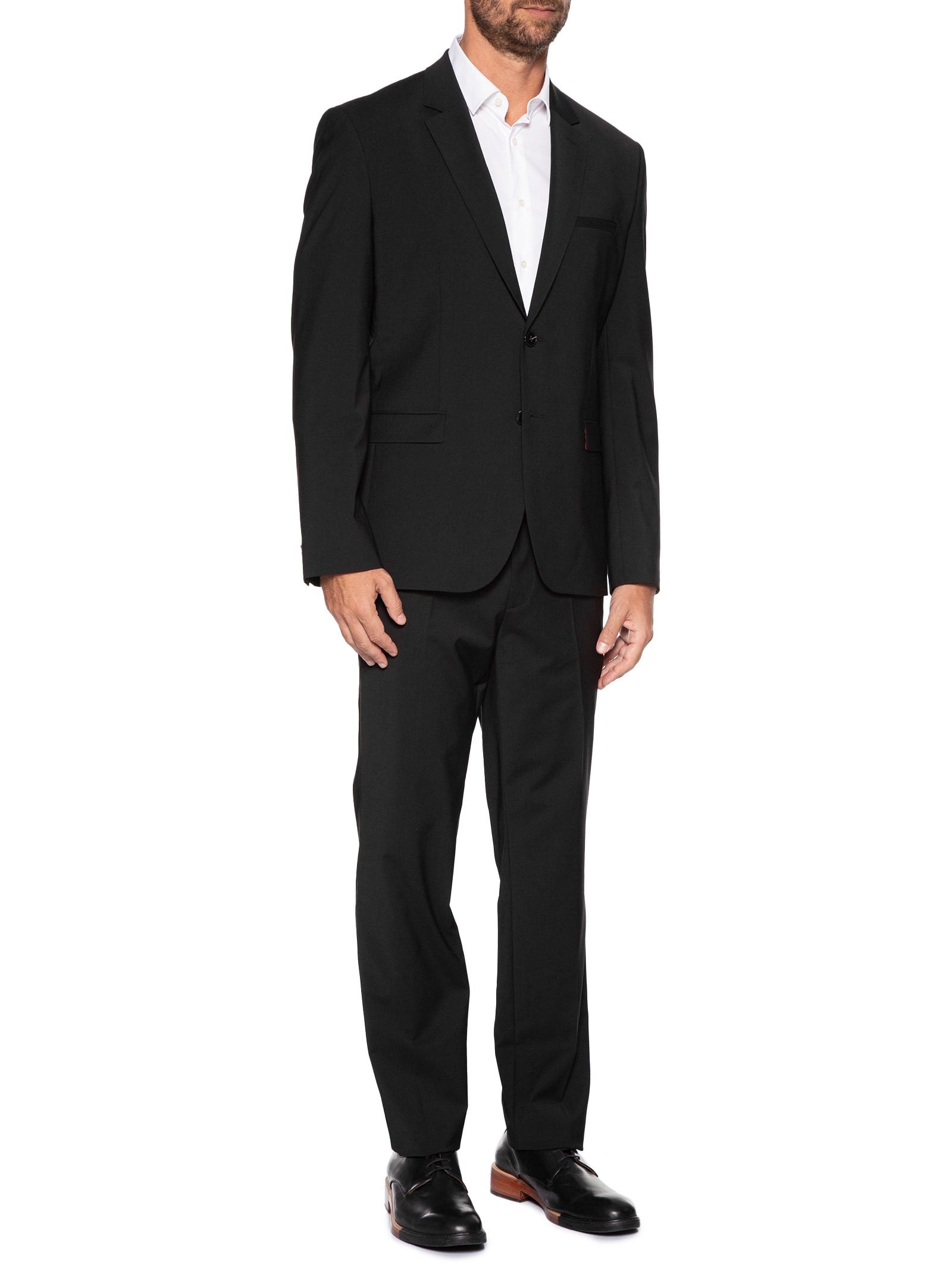 Costume Masculino Extra Slim Fit Preto Hugo