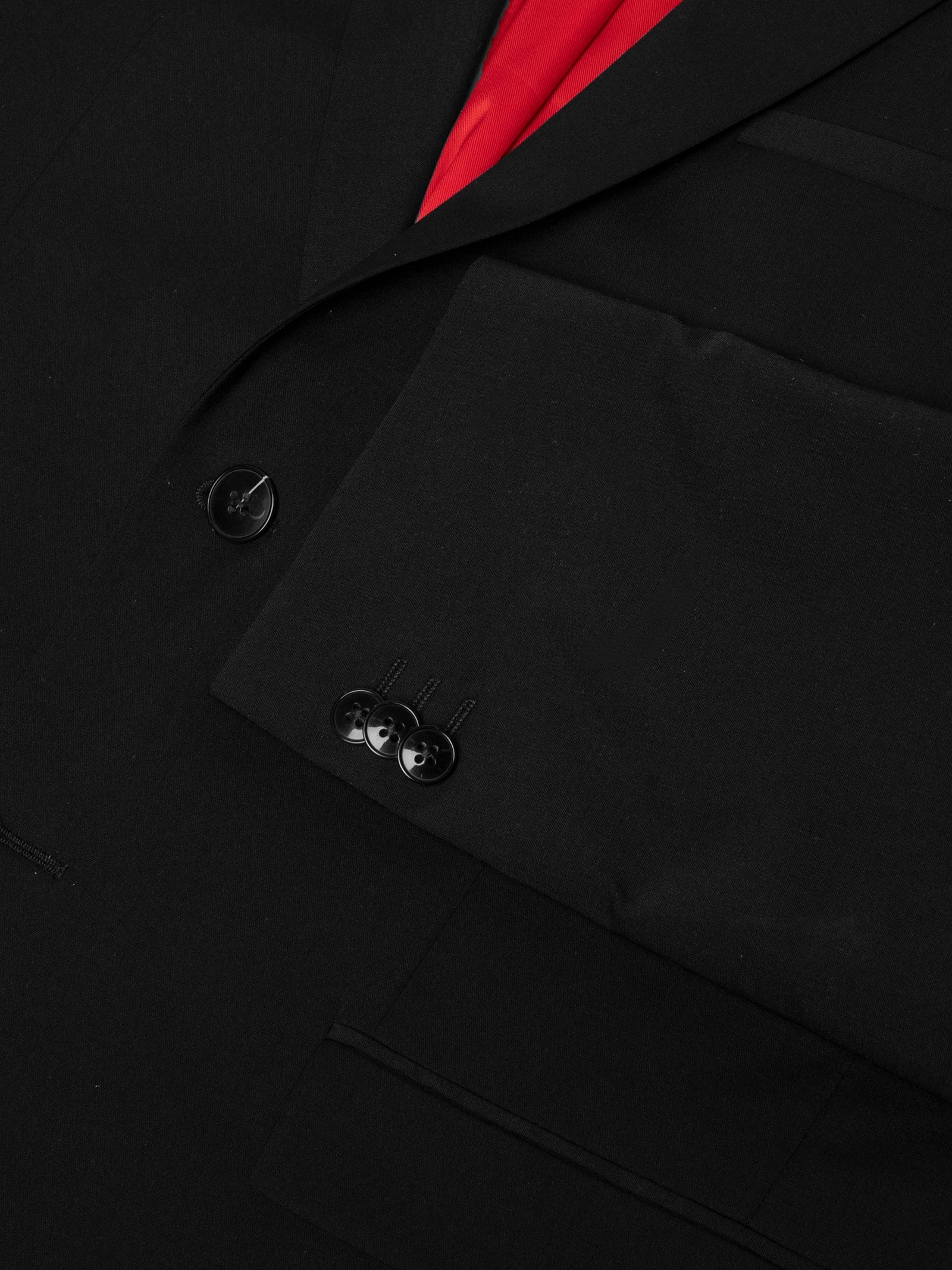 Costume Masculino Extra Slim Fit Preto Hugo