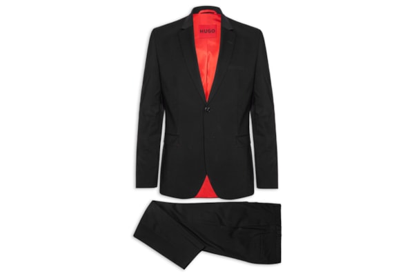 Costume Masculino Extra Slim Fit - Preto