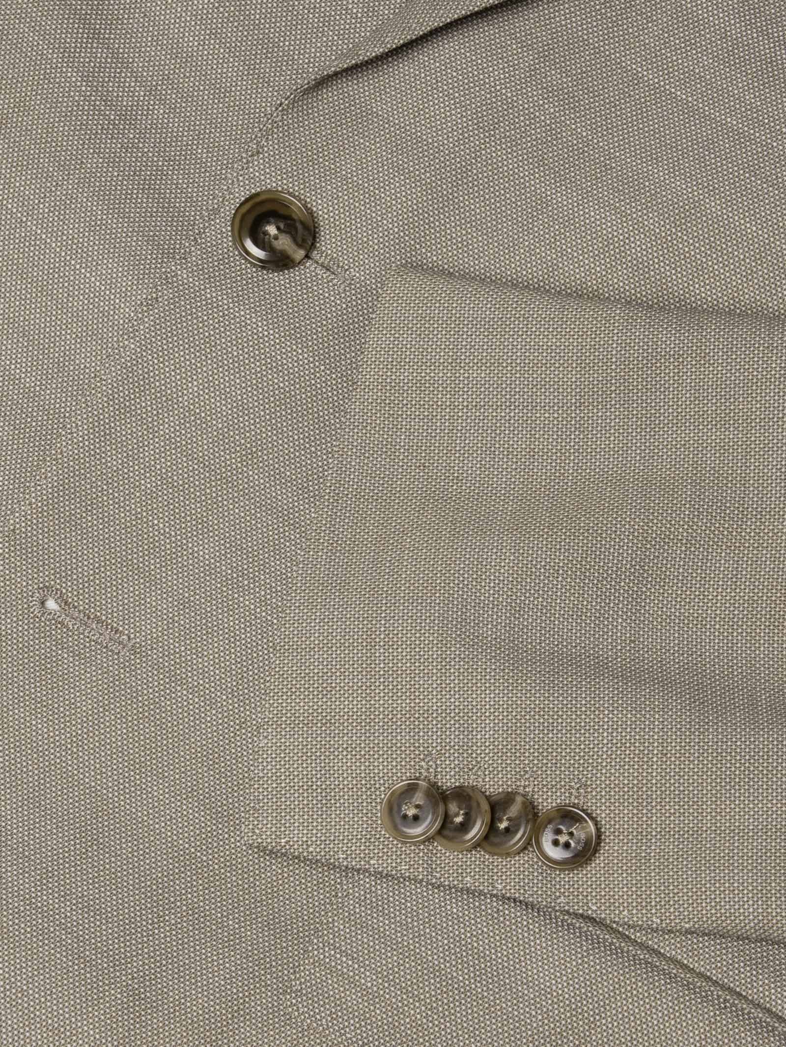 Costume Masculino H-Huge 2 Peças Bege Boss