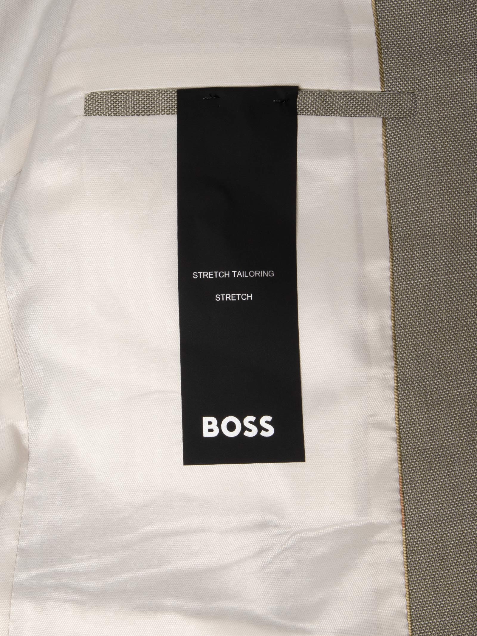 Costume Masculino H-Huge 2 Peças Bege Boss