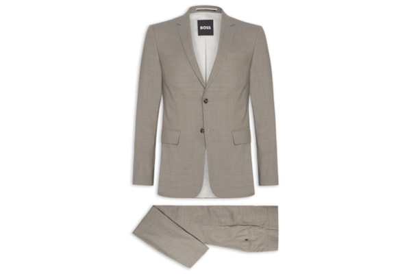 Costume Masculino H-Huge - 2 Peças - Bege