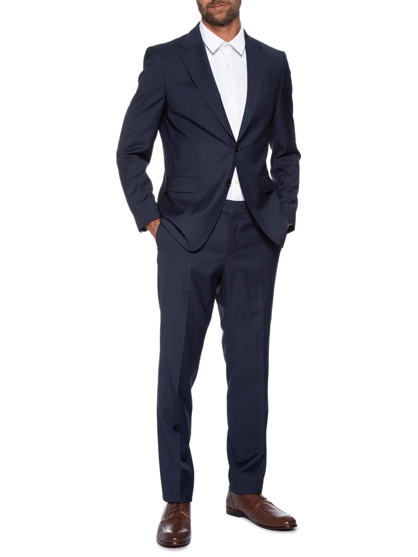 Costume Masculino H-Huge Azul Boss