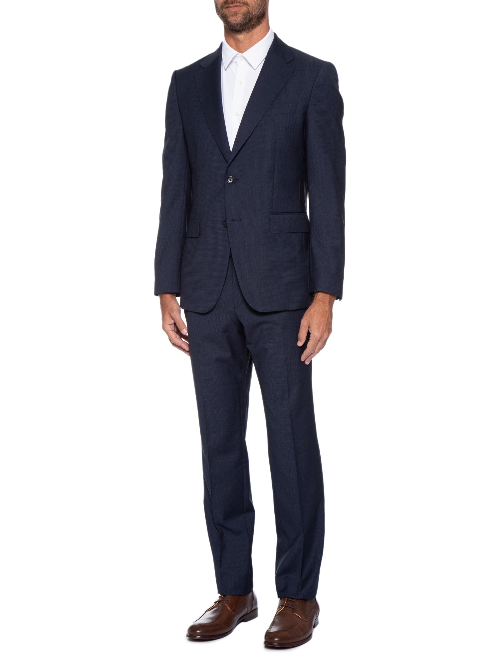 Costume Masculino H-Huge Azul Boss