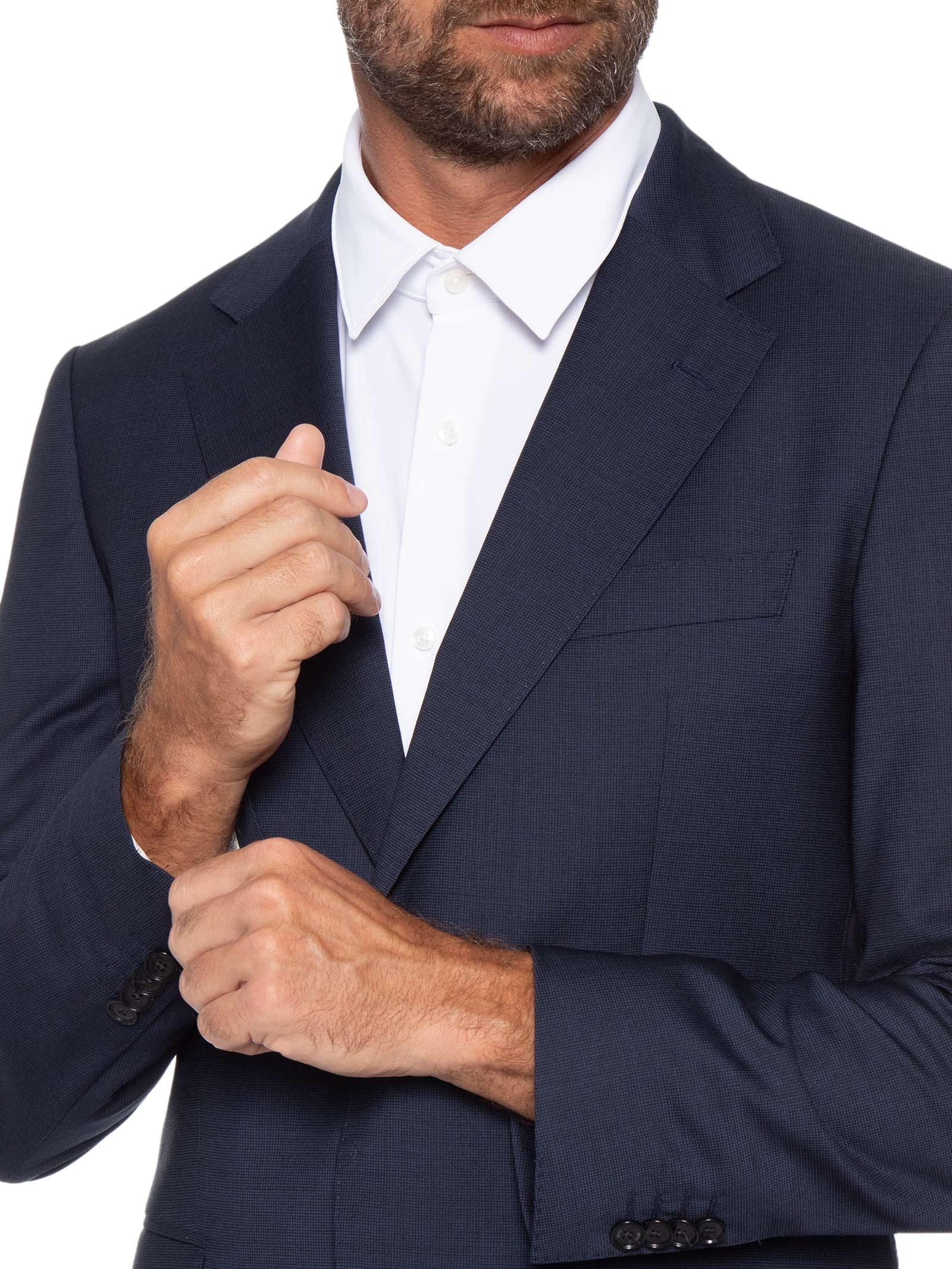 Costume Masculino H-Huge Azul Boss