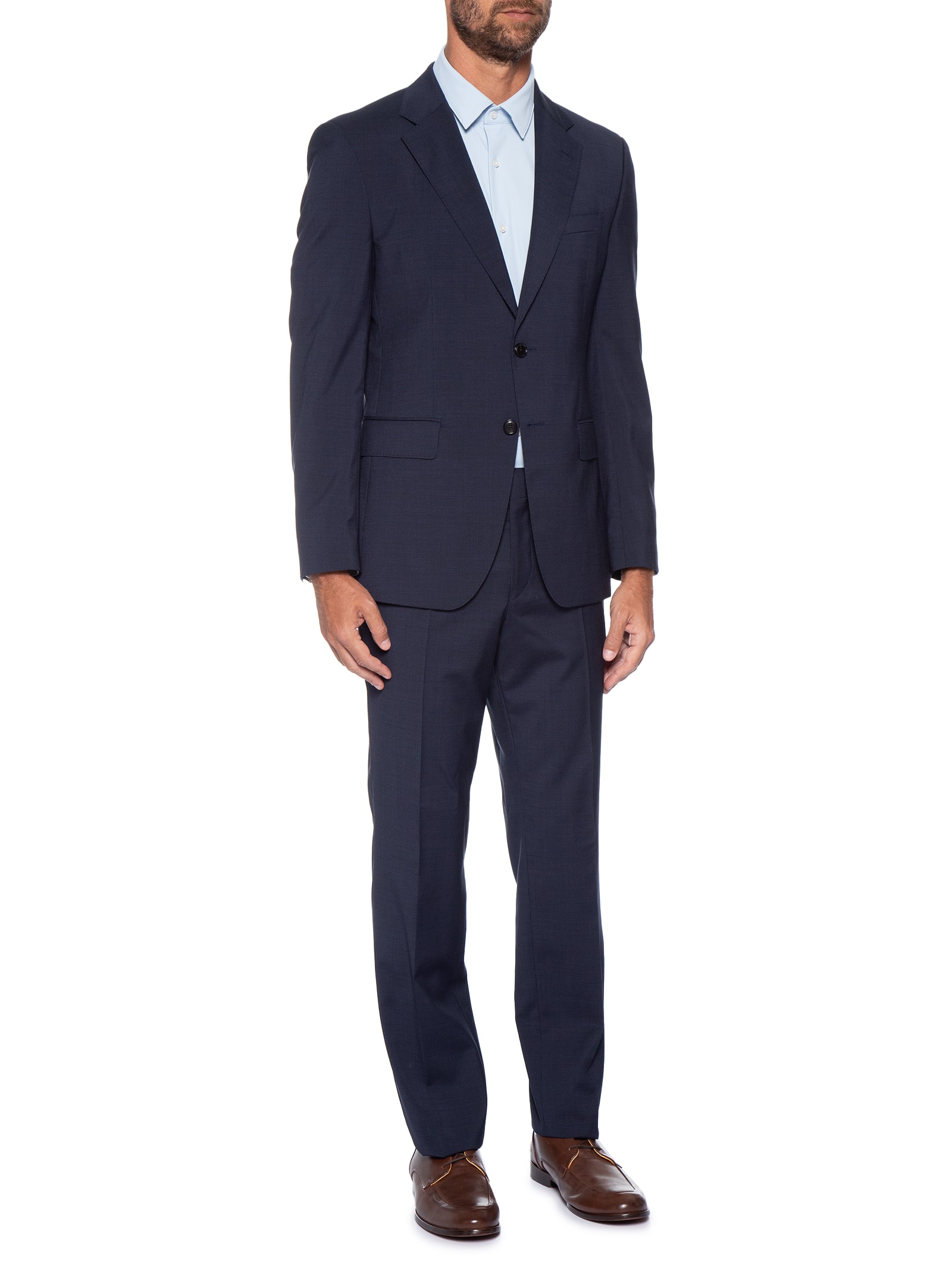 Costume Masculino H-Huge Azul Boss