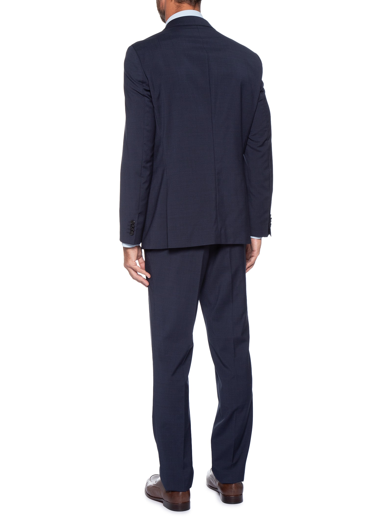Costume Masculino H-Huge Azul Boss
