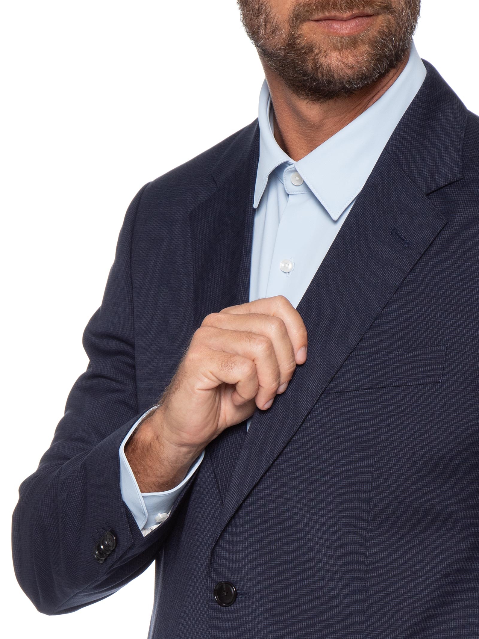 Costume Masculino H-Huge Azul Boss
