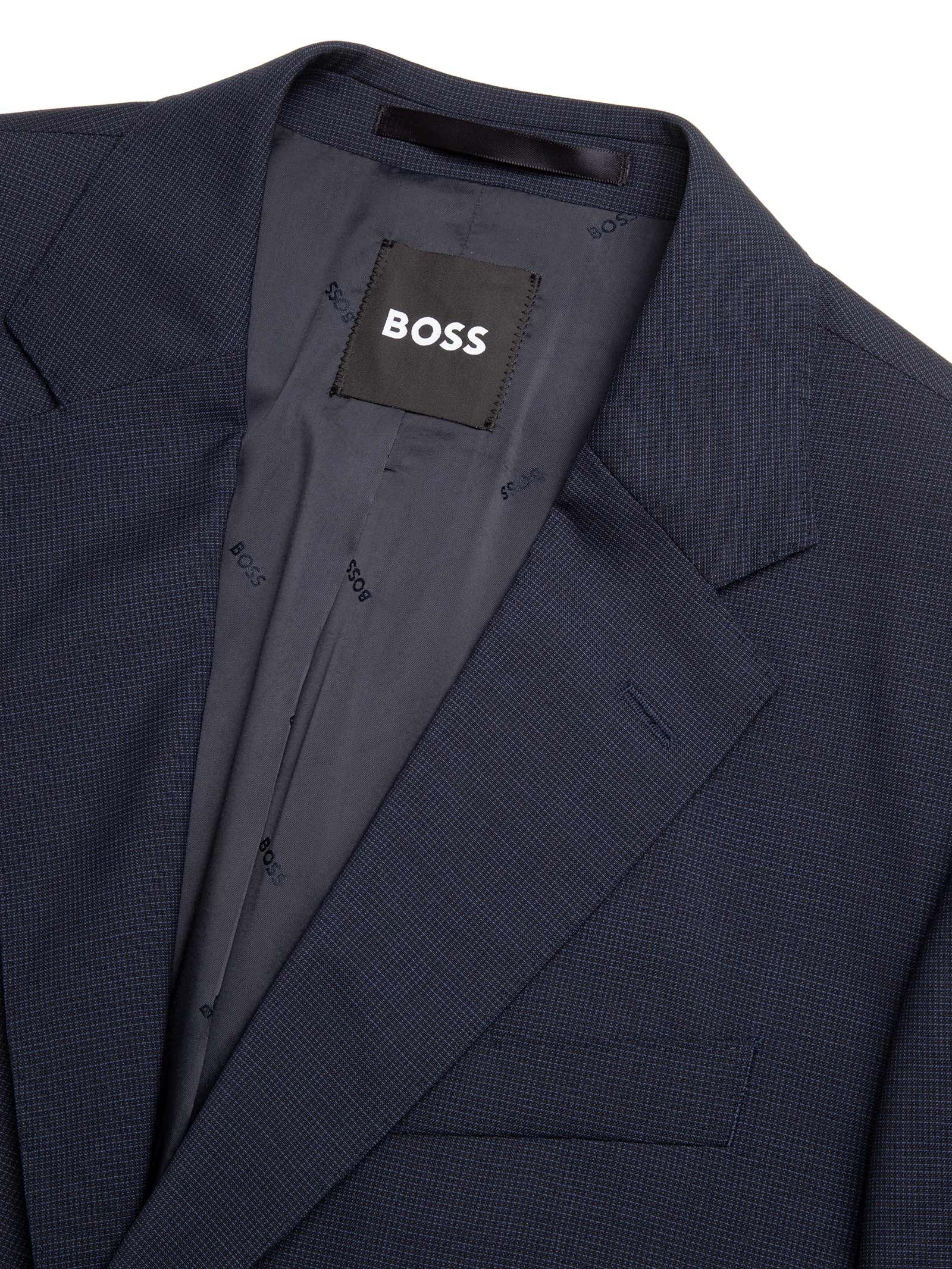 Costume Masculino H-Huge Azul Boss