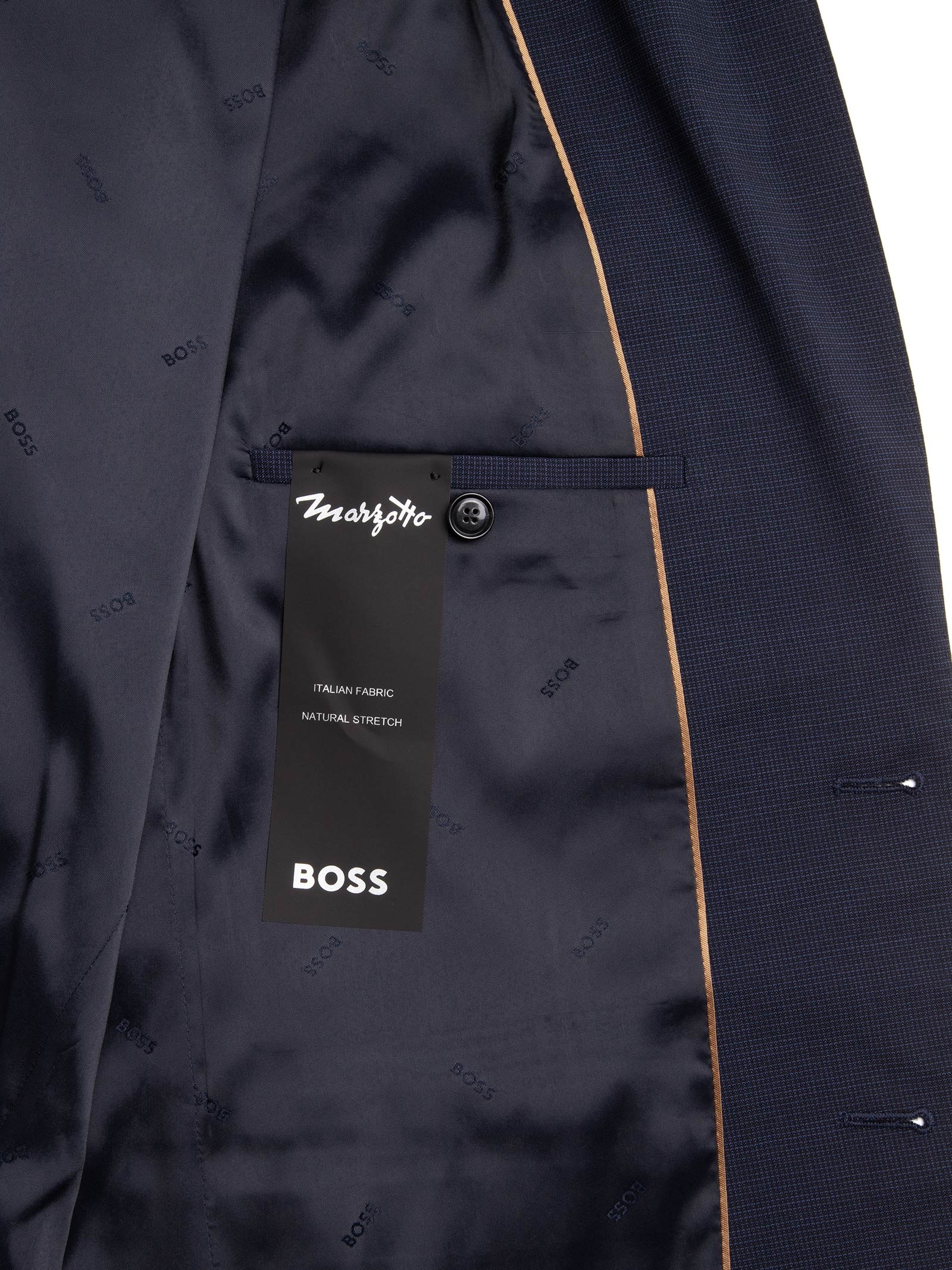 Costume Masculino H-Huge Azul Boss