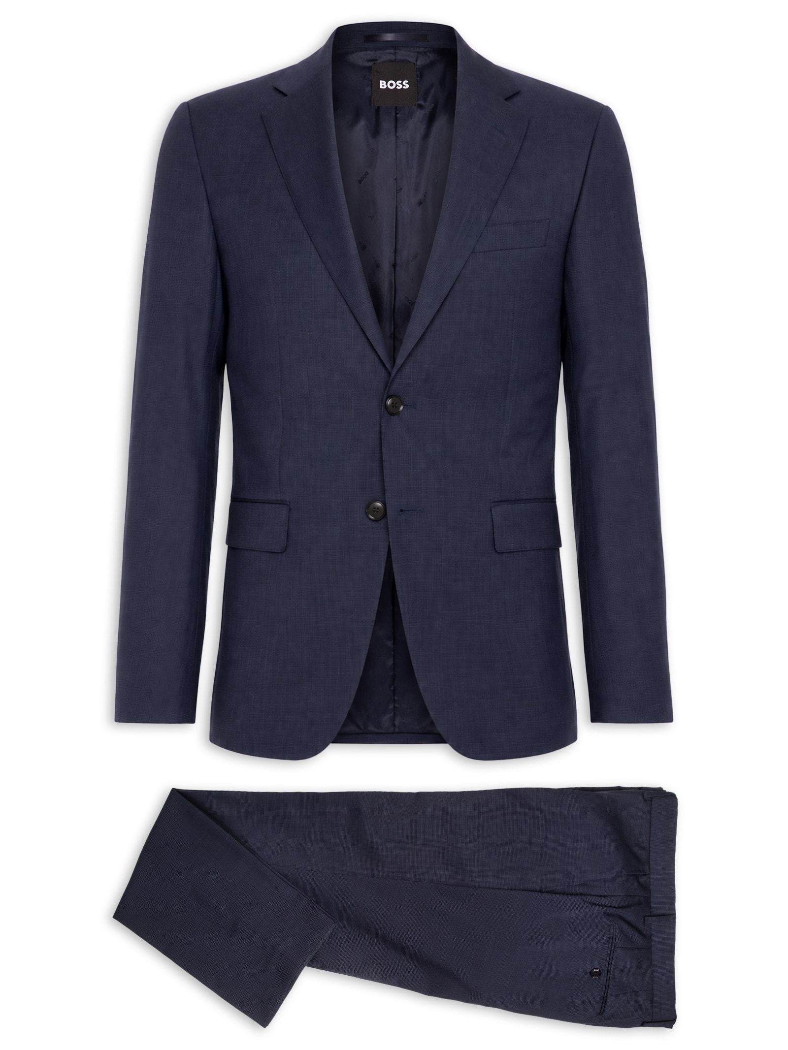 Costume Masculino H-Huge Azul Boss