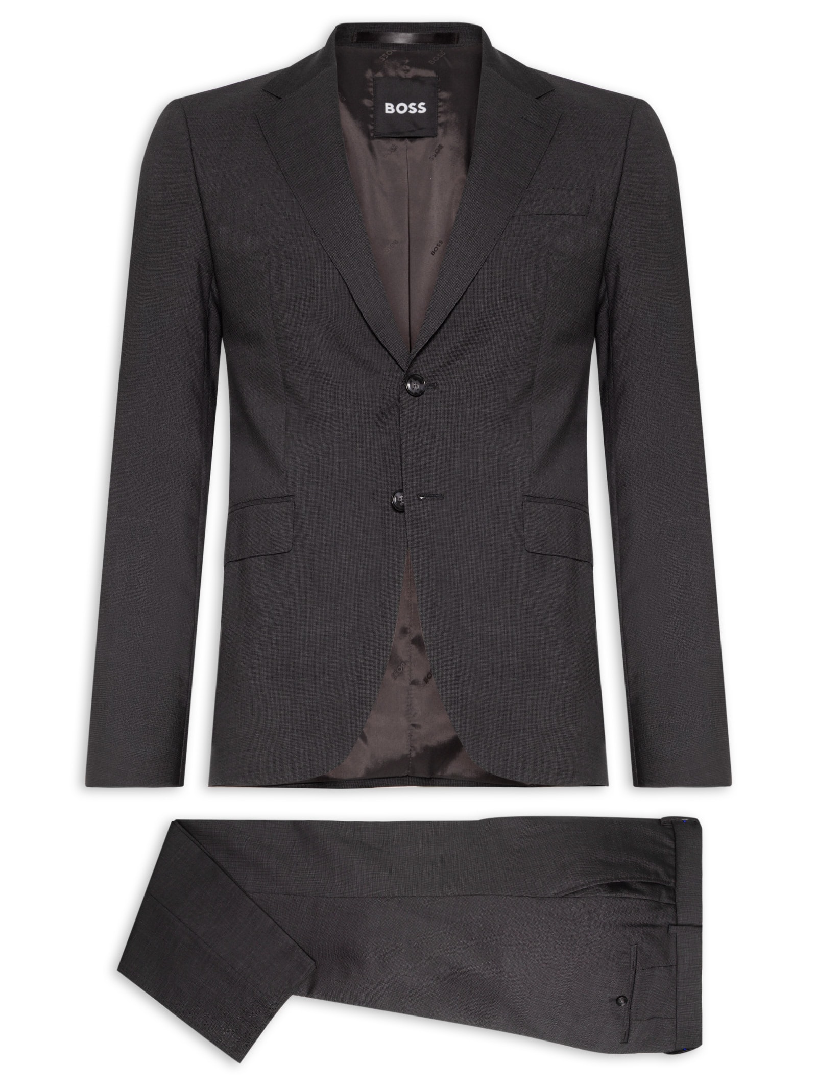 Costume Masculino H-Huge Cinza Boss