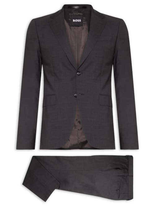 Costume Masculino H-Huge - Cinza
