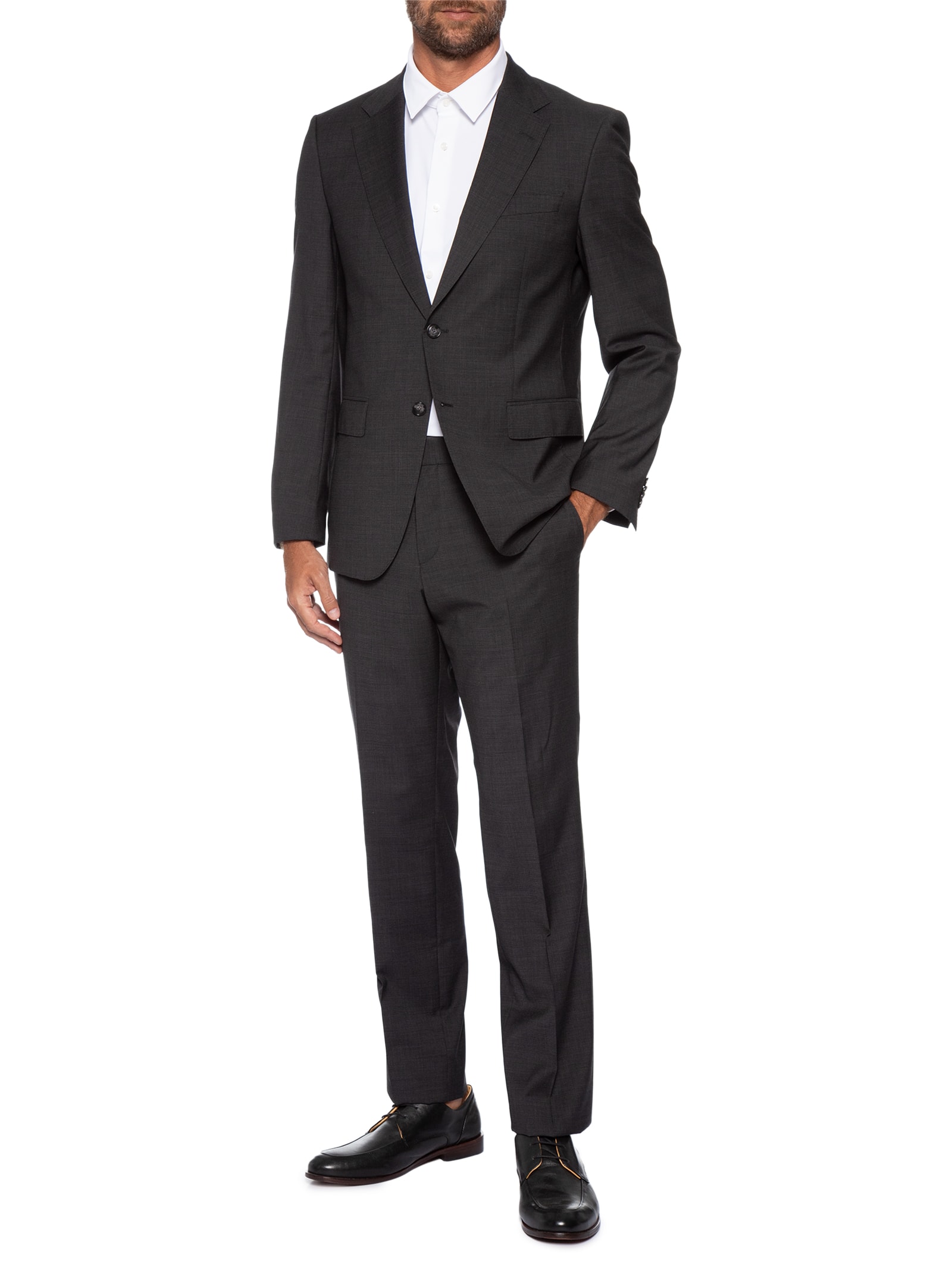 Costume Masculino H-Huge Cinza Boss