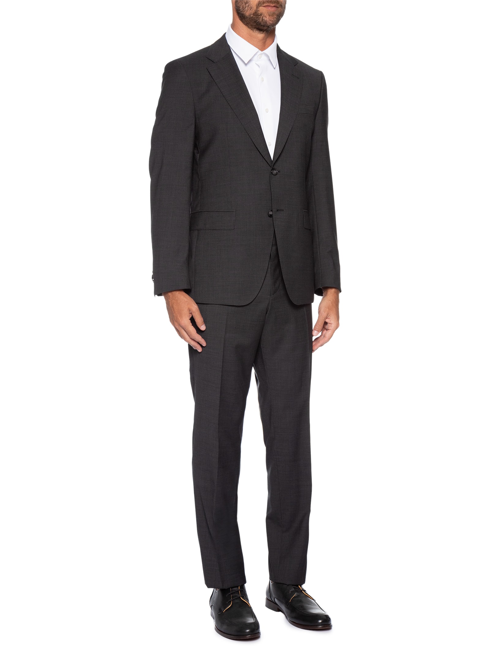 Costume Masculino H-Huge Cinza Boss