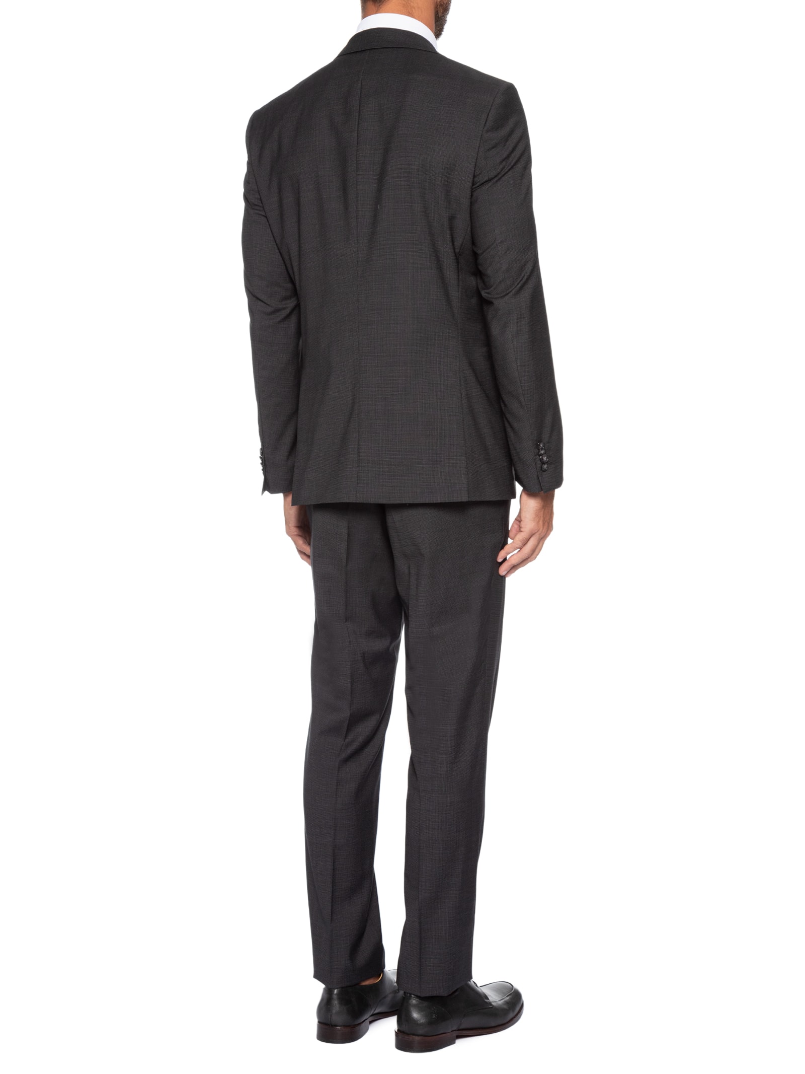 Costume Masculino H-Huge Cinza Boss