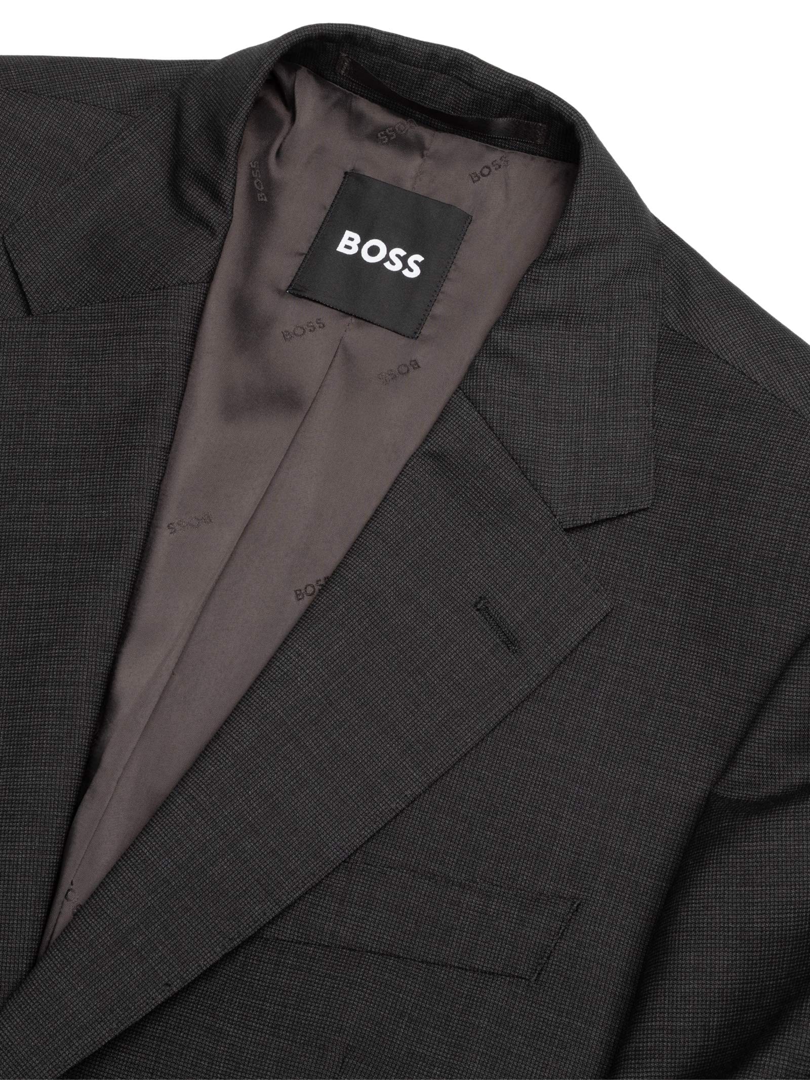 Costume Masculino H-Huge Cinza Boss