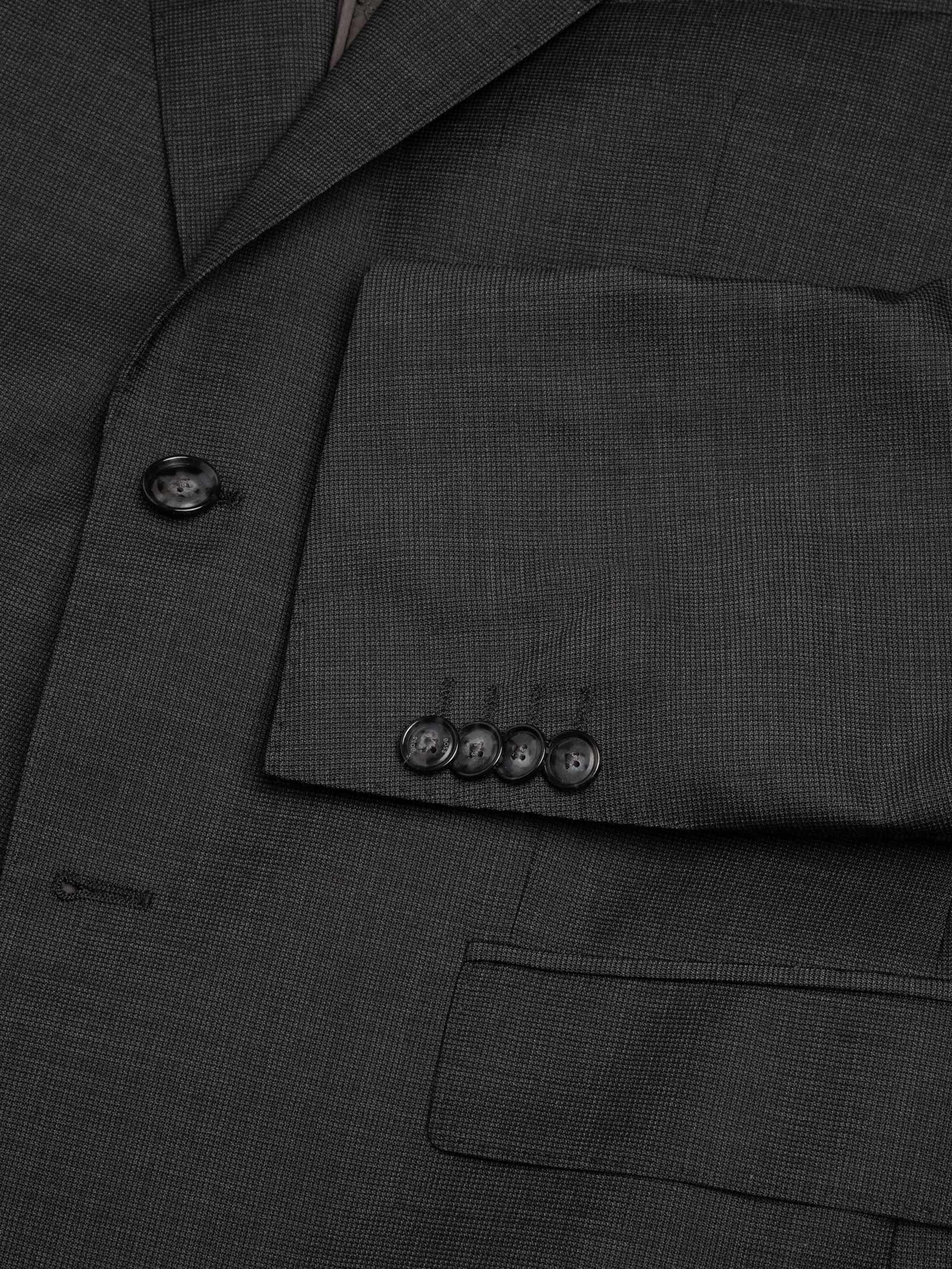 Costume Masculino H-Huge Cinza Boss
