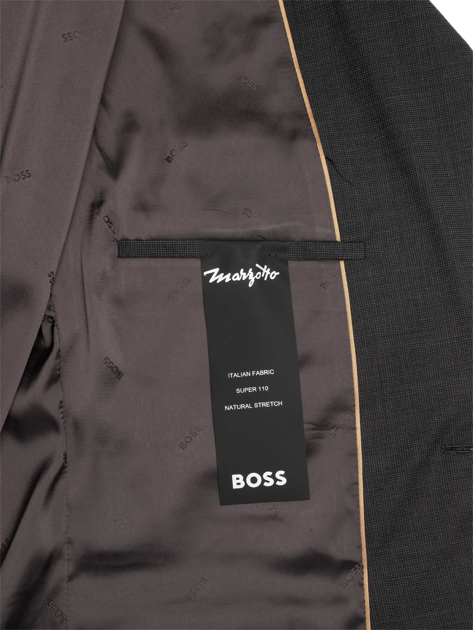 Costume Masculino H-Huge Cinza Boss