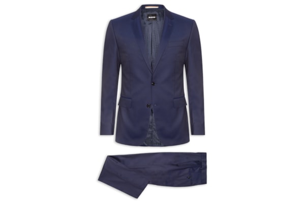 Costume Masculino H-Huge - Collab David Beckham - Azul