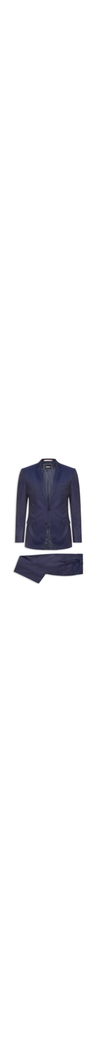 Costume Masculino H-Huge - Collab David Beckham - Azul