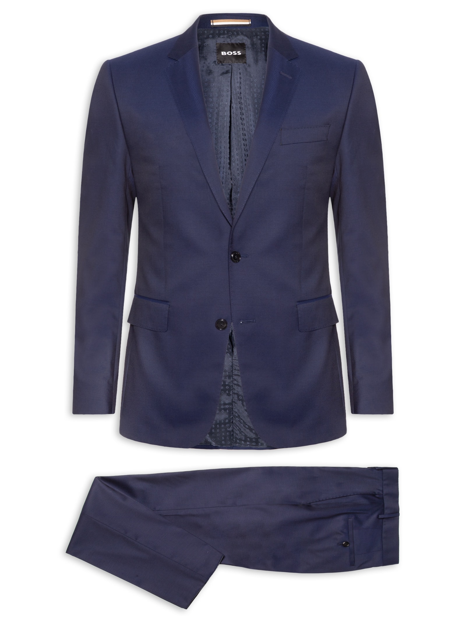 Costume Masculino H-Huge Collab David Beckham Azul Boss